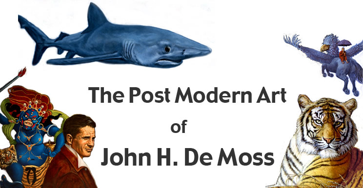 image The PostModern Art of John H. De Moss